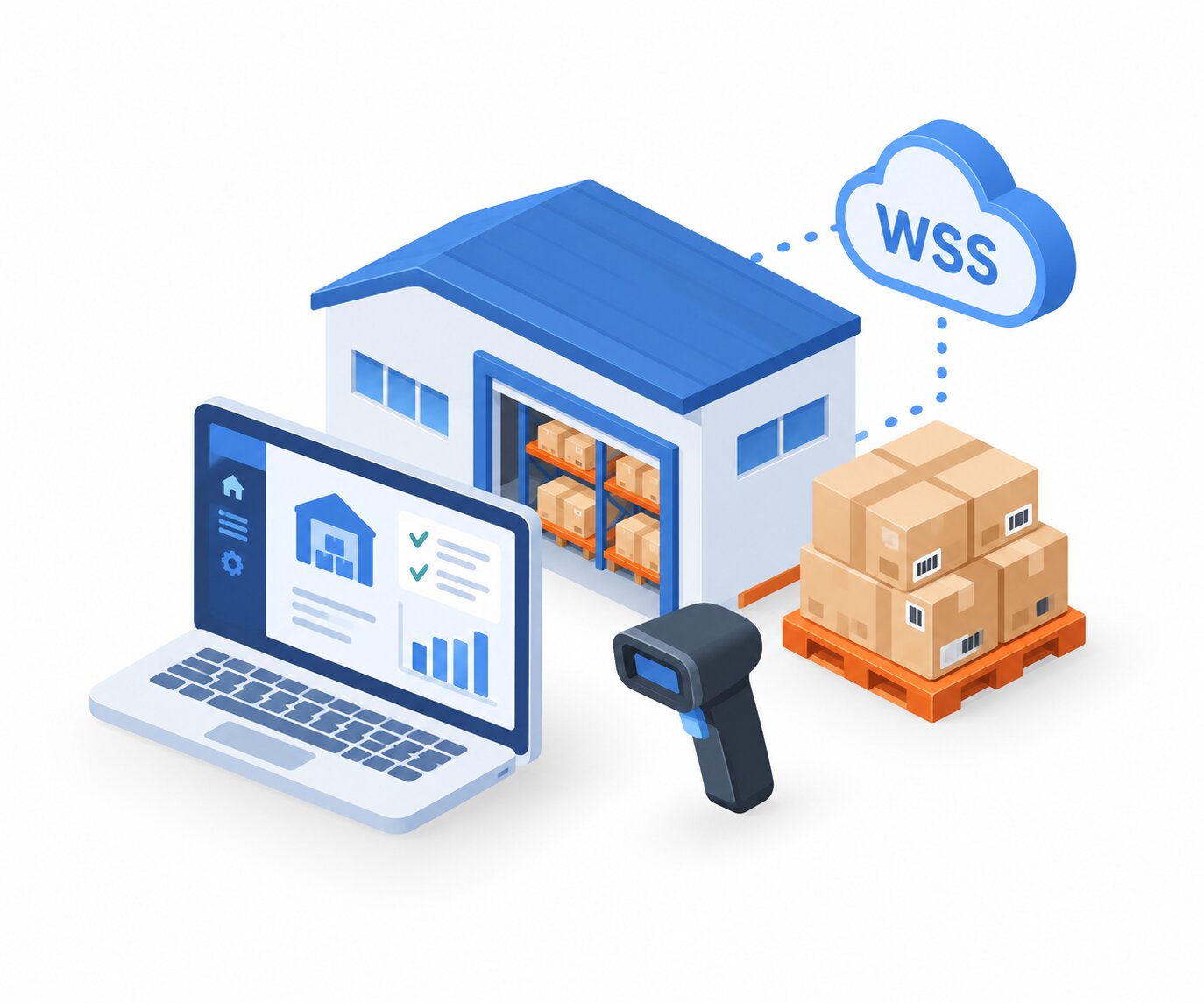 Giải pháp quản trị kho WSS