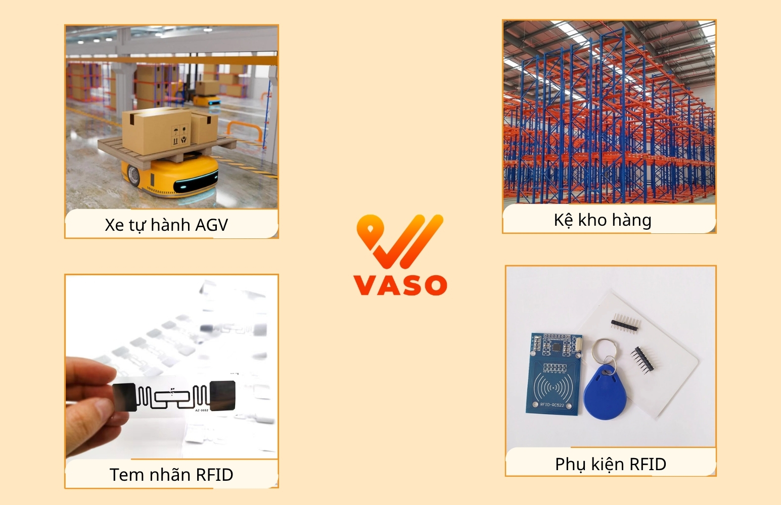 Sản phẩm của Vaso-tech